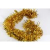 5 x Christmas Tinsel Thin Xmas Garland Tree Decorations -