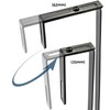 Mult Partition Hook Door Hanger Office Divider Door Hook for