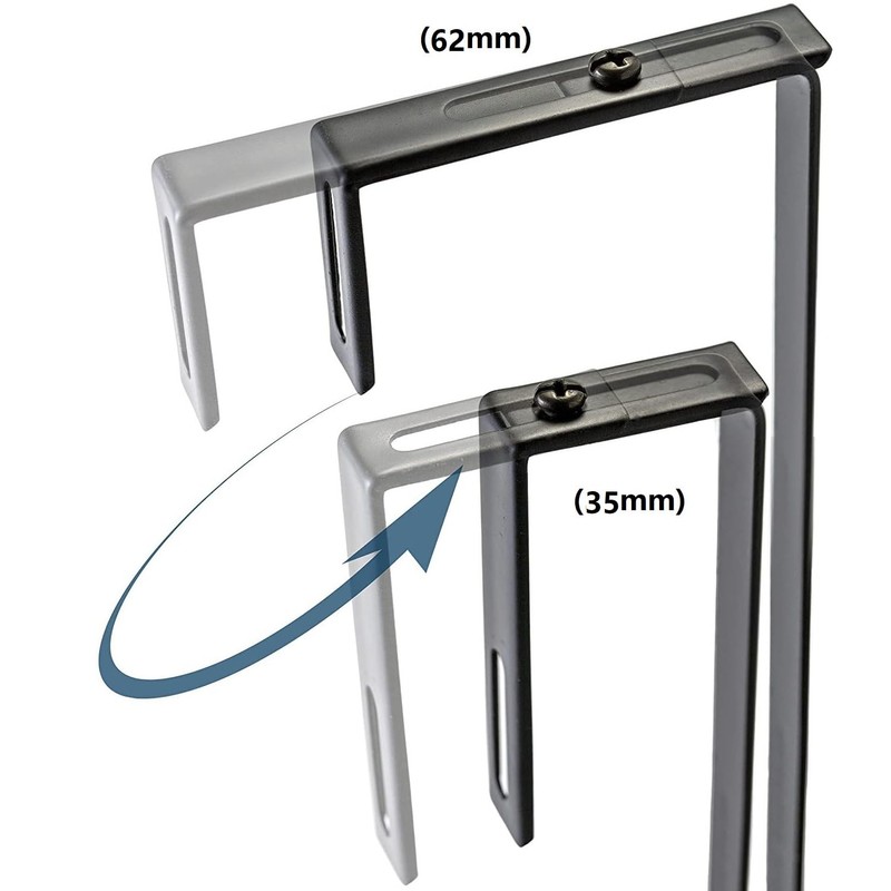 Mult Partition Hook Door Hanger Office Divider Door Hook for