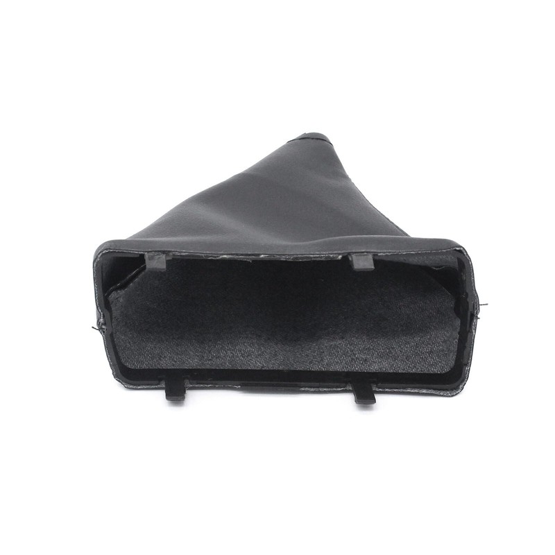 T Bar Handle Cover Gear Knob Boot Leather Black Replacement