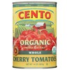 Cento Organic Cherry Tomatoes 14 oz, Pack of 4