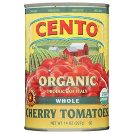 Cento Organic Cherry Tomatoes 14 oz, Pack of 4