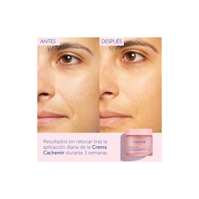 Caudalie Resveratrol-Lift Crema Cachemira– 50 mL