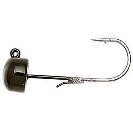 Z-Man Finesse ShroomZ Jigheads Tackle, Green Pumpkin, 1/10 oz