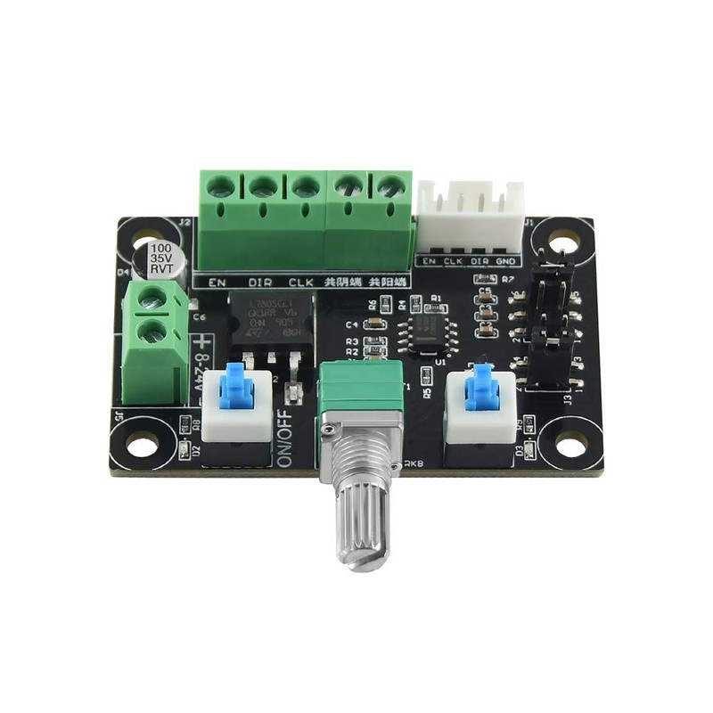 DollaTek DC 12V-24V Stepper Motor Driver Drive Controller PWM Pulse