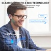 Wireless Earbuds,Wireless Earphones Bluetooth 5.3 in Ear with 4 Mic