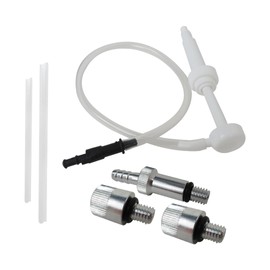 BGEHHCY New Lower Unit Gear Oil Pump for Standard Quart Bottles, 3/8 inch Metal Swivel, 8mm and 10mm Adapters for Most Marine Boat Outboard Motors