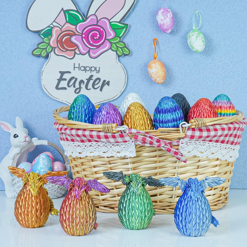 Dragon Eggs Gift Set with Surprise Mini Winged Dragon Inside