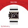 AZDelivery 5 X Practical Mini Development Board with Various Interfaces