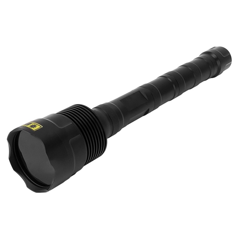 365nm UV Flashlight High Power Black Filter Handheld Ultraviolet Light