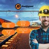 Railhead RH-HL800R LED Headlamp – 800 Lumens, Rechargeable, Dual Beam,