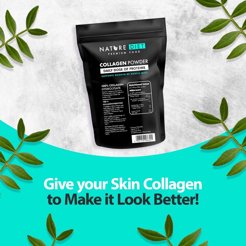 Nature Diet - Collagen Powder 600 g | Hydrolysate |