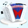 Accordion Toy Children Accordion Musical Instrument 2 Bass 7 Keys