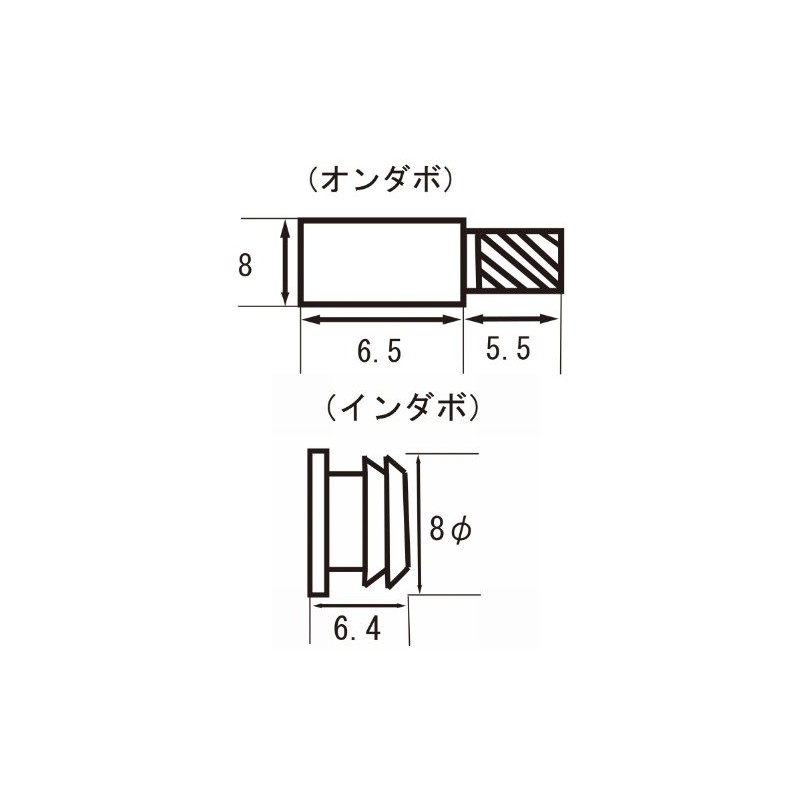 Waki Sangyo DB-002 Nickel Dowel Set, Chrome, Shelf, Corner Furniture,