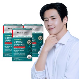 Nutri D Day Signature Megalex Enteric Coated rTG Altige Omega 3 (PTP) 180 Capsules 3 Boxes / 뉴트리디데이 시그니처 메가렉스 장용성 rTG 알티지 오메가3 (PTP) 180캡슐 3박스