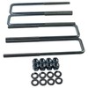 BST BSSP Rear Leaf Spring Axle Square U-Bolt Kit Compatible