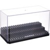 MIXMIO Minifigure Display Case, 3 Layer Display Case for Minifigure
