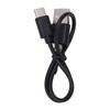 Mini Flashlight 500lm Lighting Portable USB Charging 180° Folding Handle