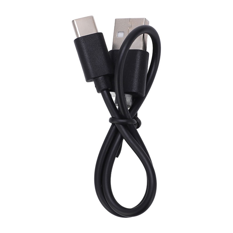 Mini Flashlight 500lm Lighting Portable USB Charging 180° Folding Handle