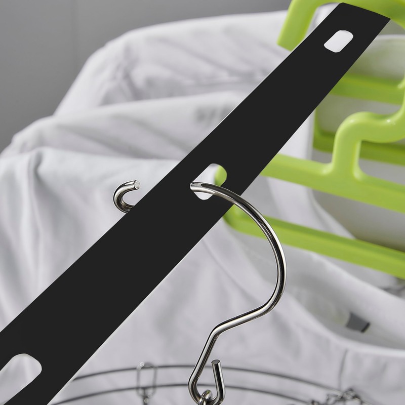 Retractable Wall Mounted Clothesline Washing Line 4m Line Invisible Clothes