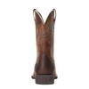 ARIAT Unisex-Child Bright Eyes II Western Boot Hat Box Brown