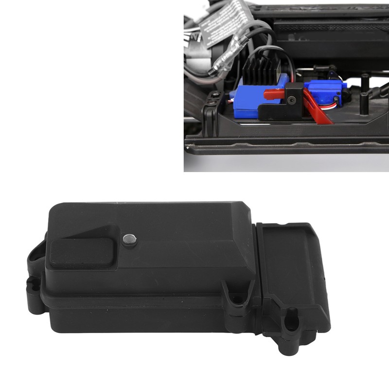 RC Receiver Box Waterproof Receiver Radio Box ESC Protection Replacement
