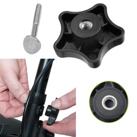 JoJoiasTop Handle Knob and Screw Bolt Washer Kit Compatible with Toro Lawn Mowers/Snow Blowers 92-2260 106-4161 107-3844