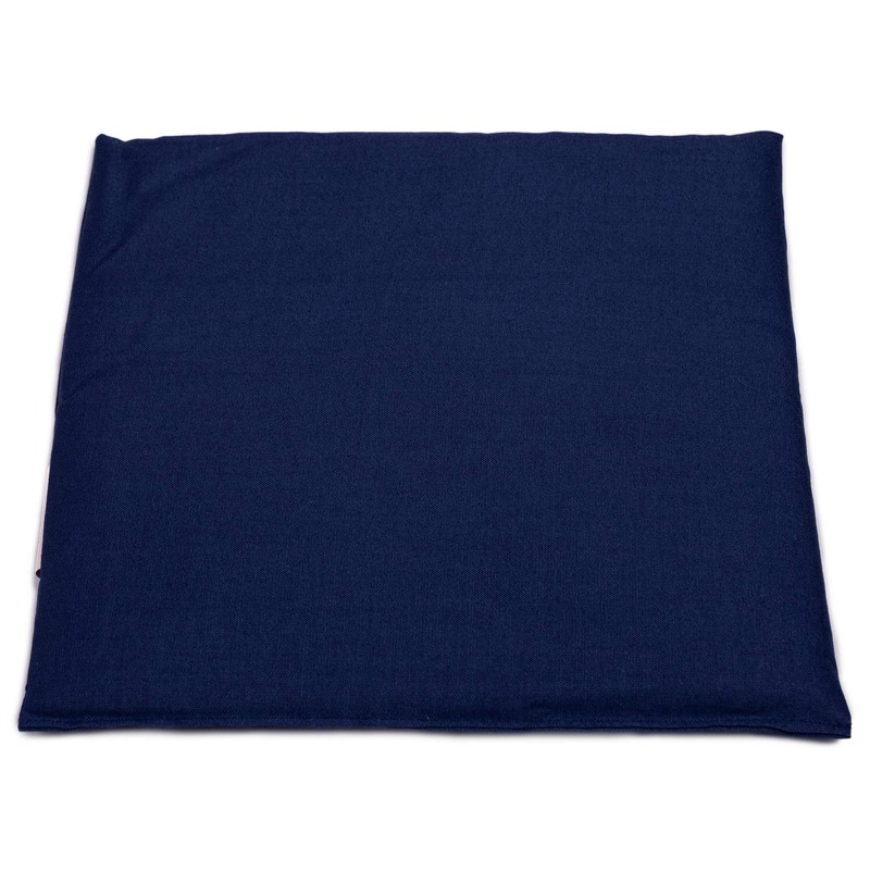 Current Seeds Cushion 24 x 24 cm Dark Blue Small