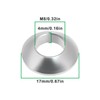 Be In Your Mind 5PCS M8 Ball Washer Stainless Steel