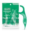 GUM GUM Professional Clean Floss Picks - Extra Strong Shred-Resistant
