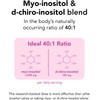 Theralogix Ovasitol Inositol Powder - 90-Day Supply - Myo-Inositol &
