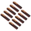 10 Pcs Folding Pocket Comb Hand Made Folding Knife Type