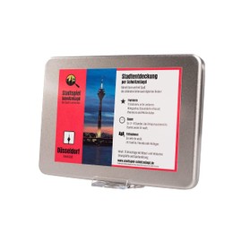 Schnitzeljagd durch Düsseldorf I City Game Düsseldorf I City Guide as Savenger Hunt I Travel Guide Düsseldorf