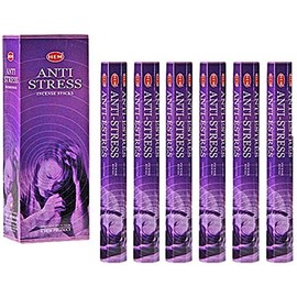 HEM Anti Stress 100 Incense Sticks (5 x 20 stick packs)