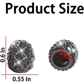 4Pcs Black Bling Car Tire Valve Stem Caps,Crystal Rhinestone Auto Tire Valves Protective Cover, Dustproof Vehicle Wheel Air Caps,for SUV Truck Motorcycle Bike,Valve Stems and Caps