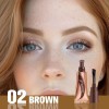 Gel De Tinte De Cejas Para Mujer, Impermeable, Y Definidas