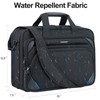 KROSER Laptop Bag 17.3 Inch Premium Laptop Briefcase, Expandable Laptop