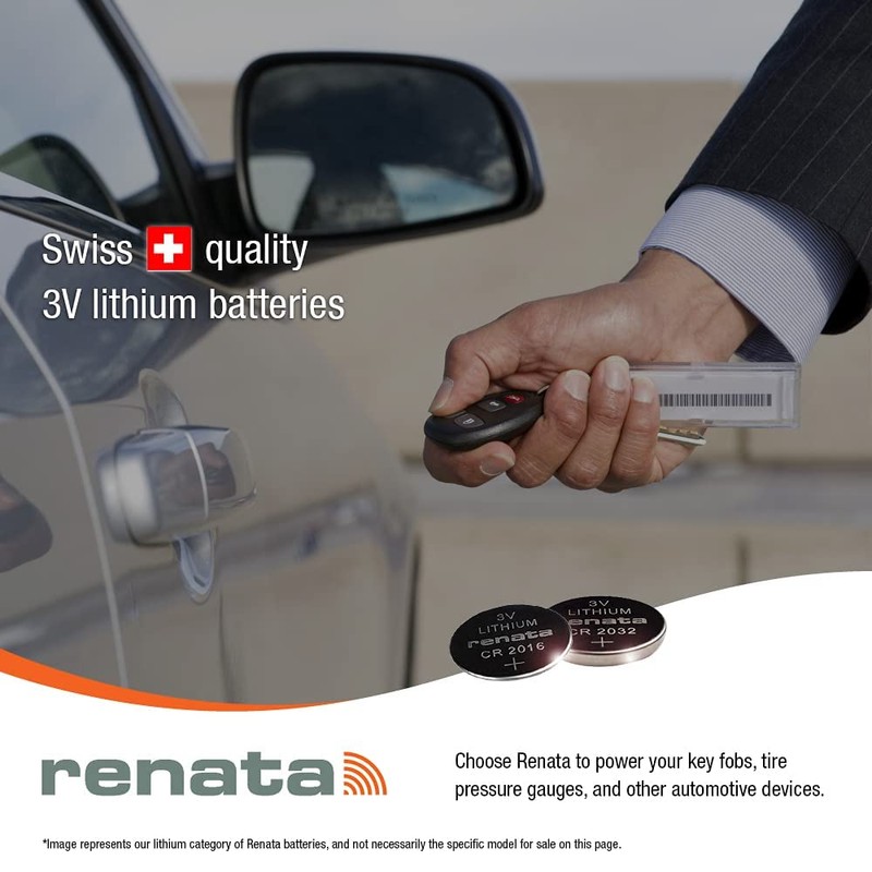 Renata CR1025 Batteries - 3V Lithium Coin Cell 1025 Battery