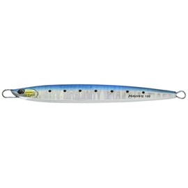 Palms Metal Jig, Jigaro Massive, 4.9 inches (125 mm), 3.5 oz (100 g), Sardine MG-10 JM-100 Lure