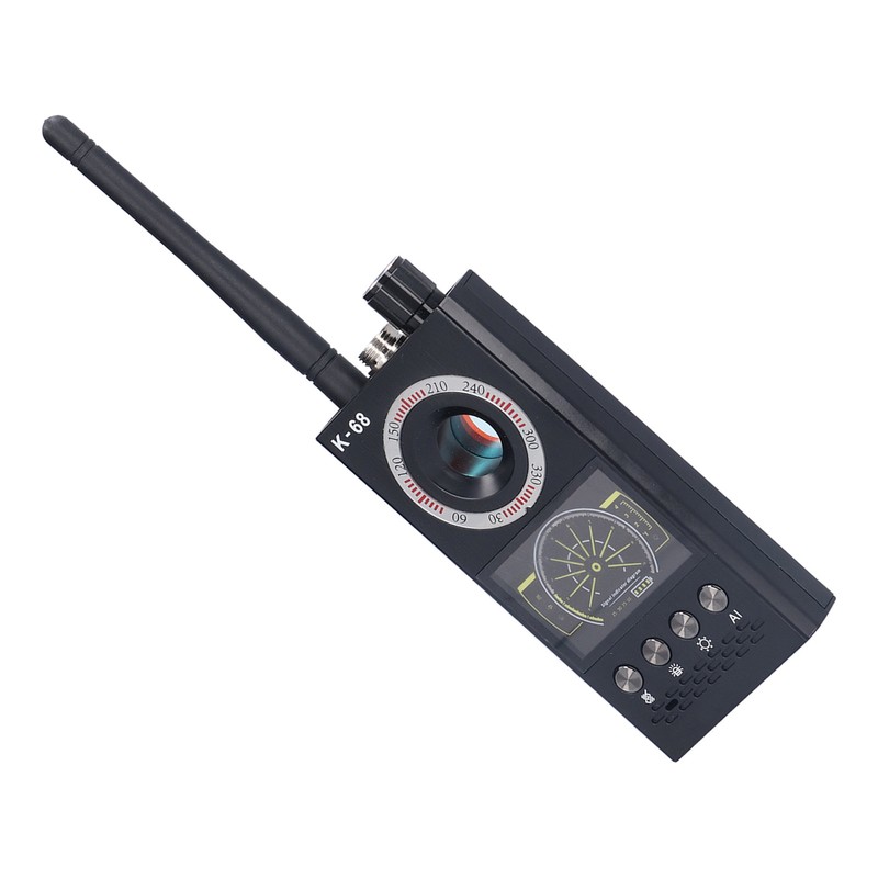 Concealed Camera Detector Finder Privacy Protector ABS Signal Electronic Tracker