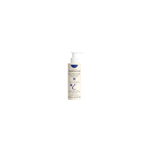 Embryolisse Lait-Creme Fluid+, Multi-Function Moisturizer Face & Body, 75 ml