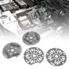 4Pcs AC Compressor Valve Plate Heat Resistant Perfect Sealing AC
