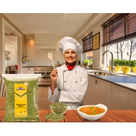 Rani Green Peas Whole, Dried (Marrowfat Peas, Vatana, Matar) 128oz (8lbs) 3.63kg Bulk ~ All Natural | Vegan | Kosher | Gluten Friendly | Product of USA