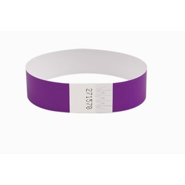 CINTAPUNTO - Paper entrance bands - 1000 pieces - entrance bands - festival bracelets - party ribbons entrance - entrance bands - bands club - wristband - purple