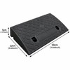 Threshold Ramp for Smooth Access – Non-Slip Plastic Transition Ramp