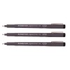 Staedtler 0.5 mm Pigment Liner Fineliner Sketching Drawing Drafting Pens