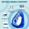 NATAKU 4 Pack Mask Liners Compatible with Large Full Face