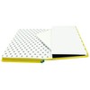 EJRange A5 Lined Notebook-Thick 100gsm Paper, Durable PU Leather Cover,