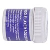 Low Temperature Tin Solder Paste Strong Compounding Force BGA Use