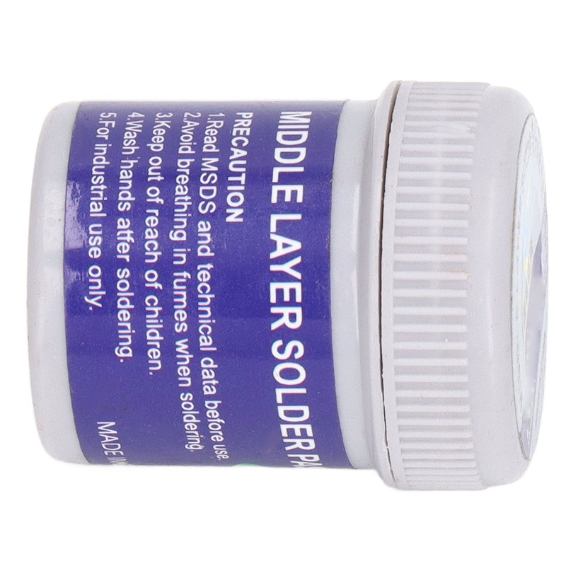 Low Temperature Tin Solder Paste Strong Compounding Force BGA Use